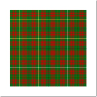 Clan Bruce Hunting Tartan Posters and Art